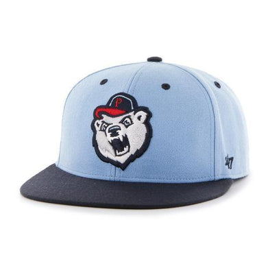 Pawtucket Red Sox Light Blue/Navy 2015 Home '47 Bullpen MVP