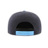 Wilmington Blue Rocks '47 Brand Gry/Col/Nvy Snapback Cap w/ Rubble