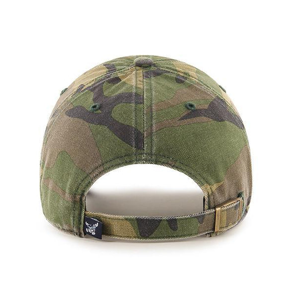 Wilmington Blue Rocks Camo Clean-Up Cap