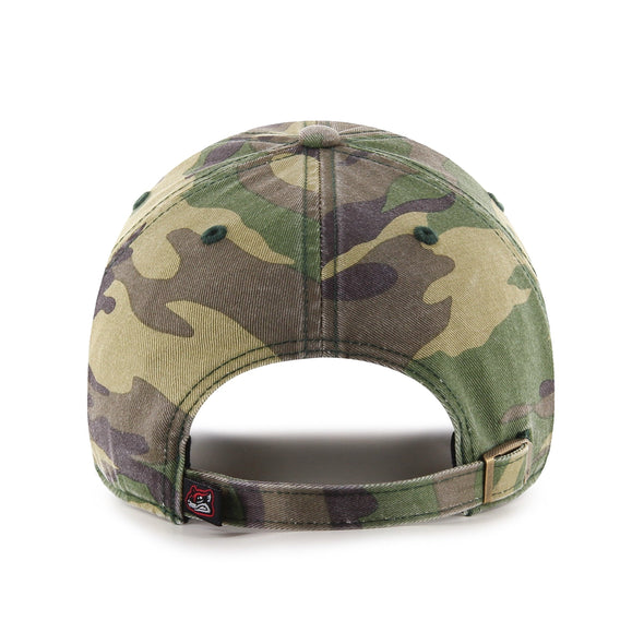 Richmond Flying Squirrels '47 Camo Clean Up