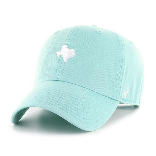 El Paso Chihuahuas HAT- 47' TIFFANY BLUE CENTERFIELD