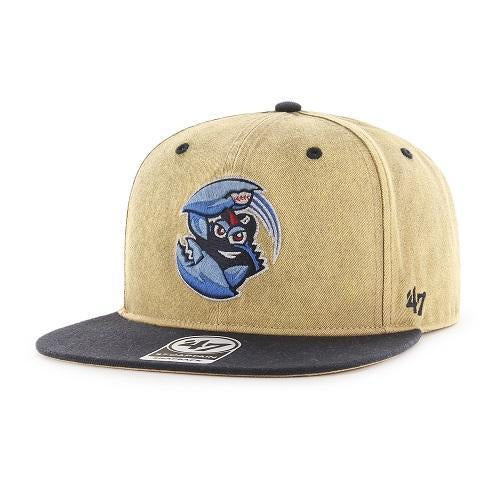 Lakewood BlueClaws Cement Captain Snapback