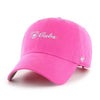 47 Brand South Bend Cubs Women's Cohasset Pink Cap