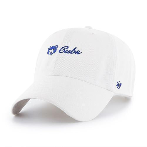 47 Brand South Bend Cubs Women's Cohasset White Cap