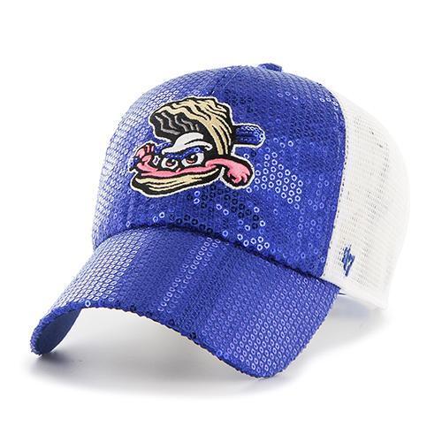 Biloxi Shuckers Hat-Wmn Dazzle Royal