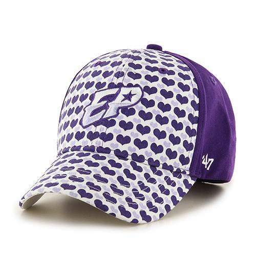 El Paso Chihuahuas SPRING 2016 HAT- TOD DEE LITE PURPLE HEARTS