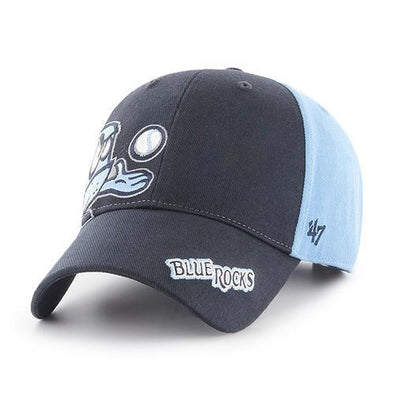 Wilmington Blue Rocks '47 Brand Navy/Col. Damascus w/ Rubble Cap