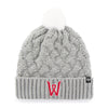 Worcester Red Sox Gray Women's Game '47 Knit