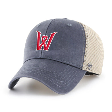 Worcester Red Sox Vintage Navy Game Flagship '47 MVP