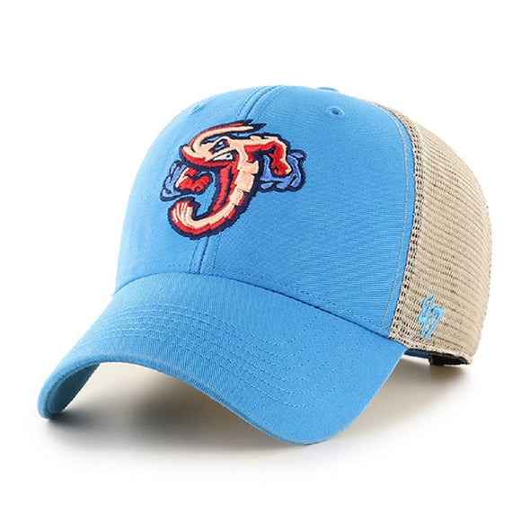 Jacksonville Jumbo Shrimp '47 Glacier Blue Flagship MVP