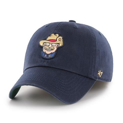 47 Brand RoughRiders Smiling Teddy Franchise Hat Navy