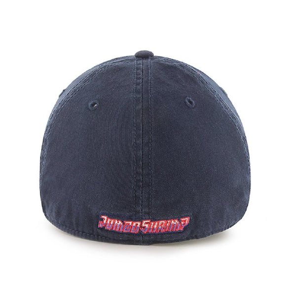 Jacksonville Jumbo Shrimp '47 Navy Franchise Cap