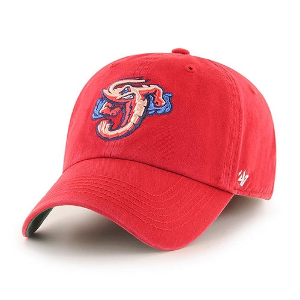 Jacksonville Jumbo Shrimp '47 Red Franchise