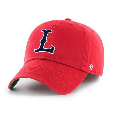 Lowell Spinners '47 Red Franchise Cap