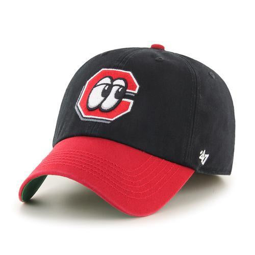 Chattanooga Lookouts Red/Black Adjustable Cap