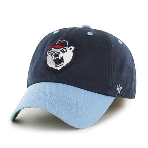 Pawtucket Red Sox 2015 Navy/Light Blue Alt 2 '47 FRANCHISE