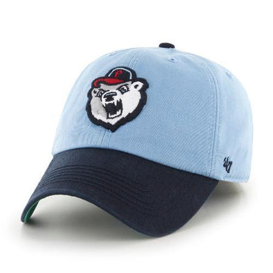 Pawtucket Red Sox Light Blue/Navy 2015 Home '47 FRANCHISE