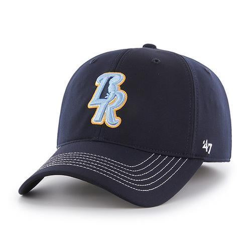 Wilmington Blue Rocks '47 Brand Navy Game Time Closer w/ BR