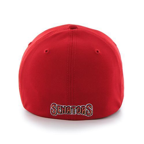 Harrisburg Senators '47 Brand Red "Game Time Closer" Cap