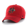 Harrisburg Senators '47 Brand Red "Game Time Closer" Cap