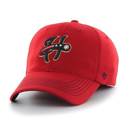 Harrisburg Senators '47 Brand Red "Game Time Closer" Cap