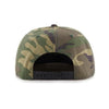 Wisconsin Timber Rattlers Camo Captain Hat