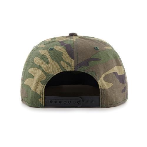 Wisconsin Timber Rattlers Camo Captain Hat