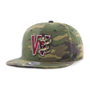 Wisconsin Timber Rattlers Camo Captain Hat