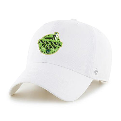 Augusta GreenJackets Inaugural Season Logo Adjustable Clean Up Cap