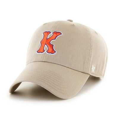 Kingsport Mets '47 Brand Khaki Hat