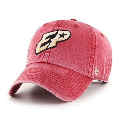 El Paso Chihuahuas HAT- 2019 CAYENNE HUDSON EP CLEAN UP