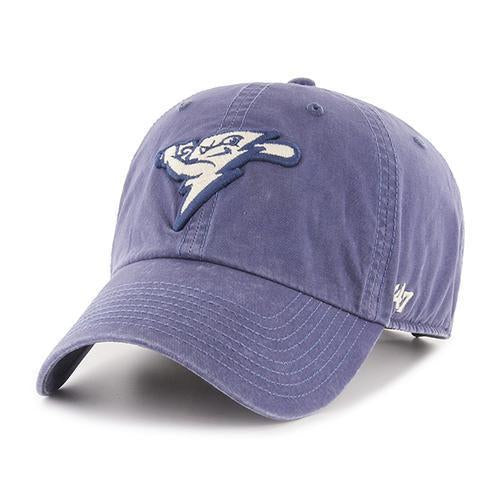 Trenton Thunder 47 Men's Portal (Denim) Hudson Clean Up Cap