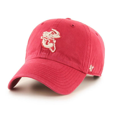 Jacksonville Jumbo Shrimp '47 Cayenne Hudson Clean Up