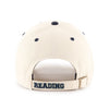 47 Clean Up -Adjustable Feathered R  Tan Cap