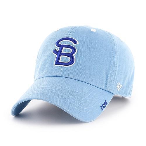 47 Brand South Bend Cubs SB Clean Up Cap