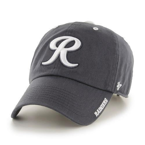 Tacoma Rainiers Charcoal  '47 Ice Clean Up Cap