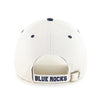 Wilmington Blue Rocks '47 Natural Clean-Up Adj. Cap