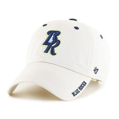 Wilmington Blue Rocks '47 Natural Clean-Up Adj. Cap