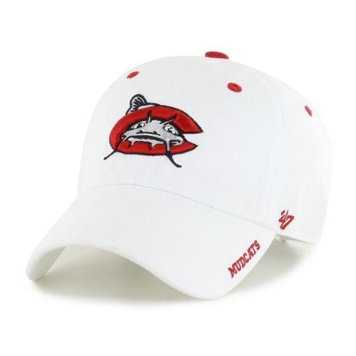 Carolina Mudcats White Ice '47 Clean Up