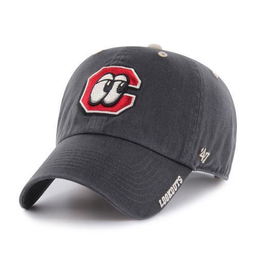 Chattanooga Lookouts Ice 47 Charcoal