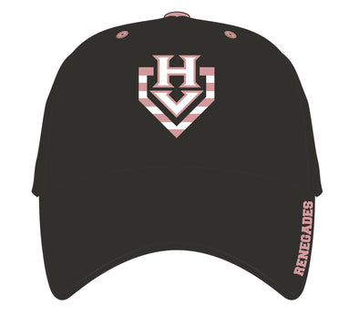 Hudson Valley Renegades Cap ('47 Brand)-Pretty in Pink Clean-Up