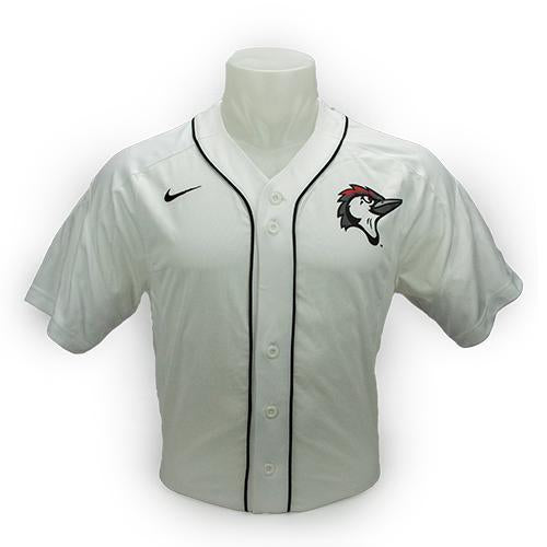 Fayetteville Woodpeckers Men's Nike Cap Logo Jersey White