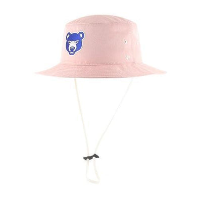 47 Brand South Bend Cubs Kirby Bucket Hat Pink