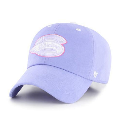 Greenville Drive 47 Brand Youth Purple Logo Hat