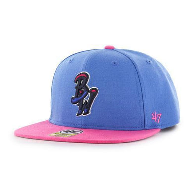 Pensacola Blue Wahoos 47 Lil Shot Youth Snapback