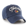 Ladies Navy Melody Clean Up Cap