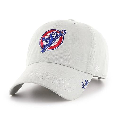 47 Brand South Bend Cubs Women's Catching Cub Cap Grey