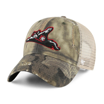 Richmond Flying Squirrels '47 MVP Mossy Oak Camouflage Cap