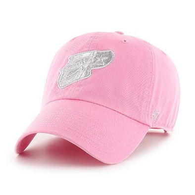 El Paso Chihuahuas HAT- 47' ROSE METALLIC EP CLEAN UP