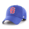 47 Brand South Bend Cubs Royal SB MVP Cap